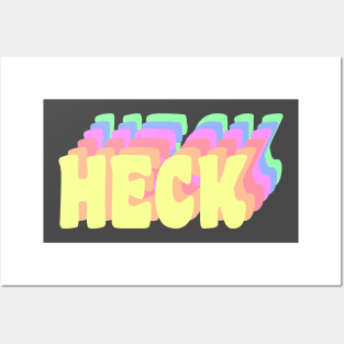 Heck Posters and Art